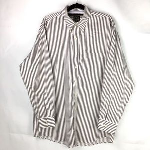 Jos. A Banks Striped Signature Collection shirt
